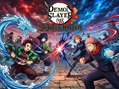 Oyun Demon Slayer vs Jujutsu Kaisen