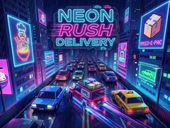 Oyun Neon Rush Delivery