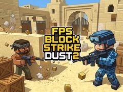 Oyun FPS Block Strike Dust 2