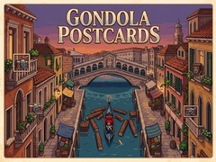 Oyun Gondola Postcards