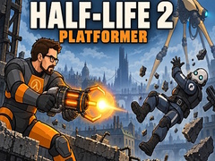 Oyun Half Life 2 Platformer