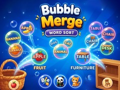 Oyun Bubble Merge: Word Sort
