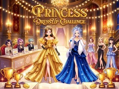 Oyun Princess Dress Up Challenge