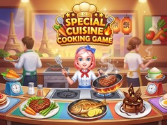 Oyun Specia Cuisine Cooking Game
