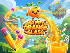 Oyun Happy Orange Glass