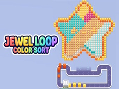 Oyun Jewel Loop Color Sort