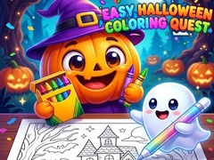 Oyun Easy Halloween Coloring Quest