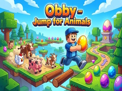 Oyun Obby - Jump for Animals