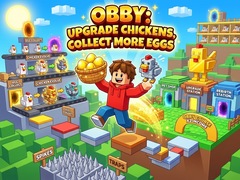 Oyun Obby: Upgrade Chickens, Collect More Eggs