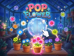 Oyun Pop Flower