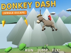 Oyun Donkey Dash Jungle Escape