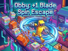 Oyun Obby: +1 Blade Spin Escape