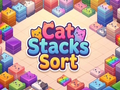 Oyun Cat Stacks Sort