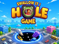 Oyun Swallow It! Hole game