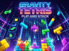 Oyun Gravity Tetris: Flip & Stack