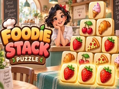 Oyun Foodie Stack Puzzle