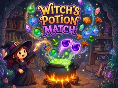 Oyun Witch's Potion Match