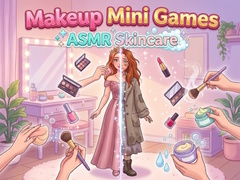 Oyun Makeup Mini Games: ASMR Skincare