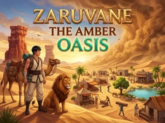 Oyun Zaruvane - The Amber Oasis