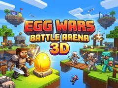Oyun Egg Wars Battle Arena 3D