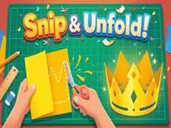 Oyun Snip & Unfold!