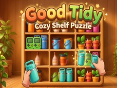 Oyun Good Tidy: Cozy Shelf Puzzle