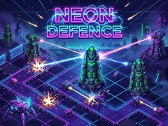 Oyun Neon Defence