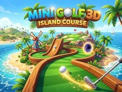 Oyun Mini Golf 3D - Island Course