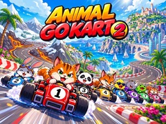 Oyun Animals Go Kart 2
