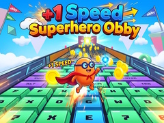 Oyun +1 Speed Superhero Obby