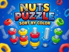 Oyun Nuts Puzzle: Sort By Color