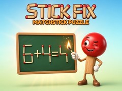 Oyun Stick Fix: Matchstick Puzzle