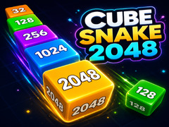 Oyun Cube Snake 2048
