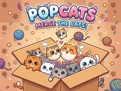 Oyun PopCats: Merge the cats!