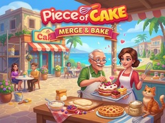 Oyun Piece of Cake: Merge & Bake