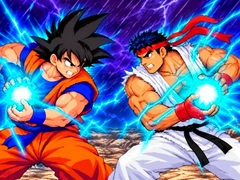 Oyun DBZ vs Marvel vs Capcom