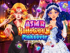 Oyun ASMR Halloween Makeover