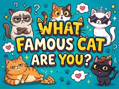 Oyun What famous cat are you