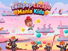Oyun Lollipop Escape Mania Kids