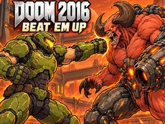 Oyun Doom 2016 Beat Em Up