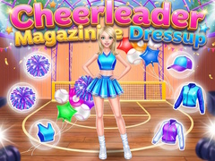 Oyun Cheerleader Magazine Dressup