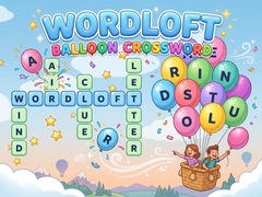Oyun Wordloft: Balloon Crossword