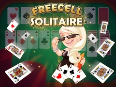 Oyun Free Cell Solitaire