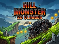 Oyun Hill Monster 2D Climber