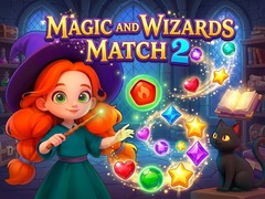 Oyun Magic & Wizards Match 2