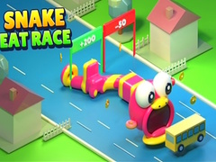 Oyun Snake Eat Race