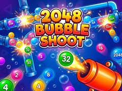 Oyun 2048 Bubble Shoot