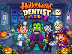 Oyun Halloween Dentist For Kids 2