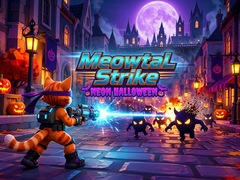 Oyun Meowtal Strike Neon Halloween