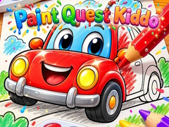 Oyun Paint Quest Kiddo